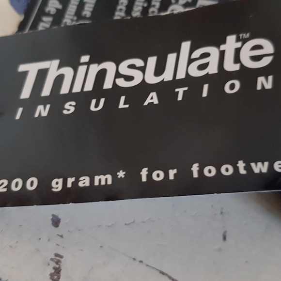 Thinsulate boot inserts - Picture 3 of 5